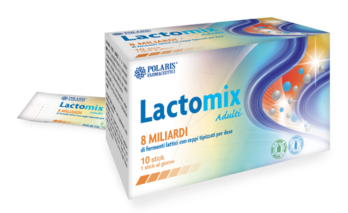 LACTOMIX ADULTI 10 STICK - Farmacia De Pasquale