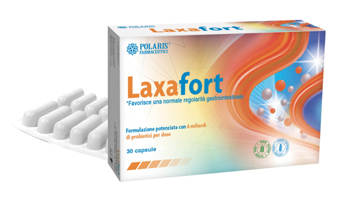 LAXAFORT 30 CAPSULE - Farmacia De Pasquale