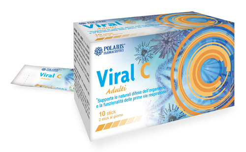 VIRAL C ADULTI 10 STICK - Farmacia De Pasquale