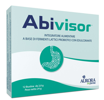 ABIVISOR 12 BUSTINE DA 2 G - Farmacia De Pasquale