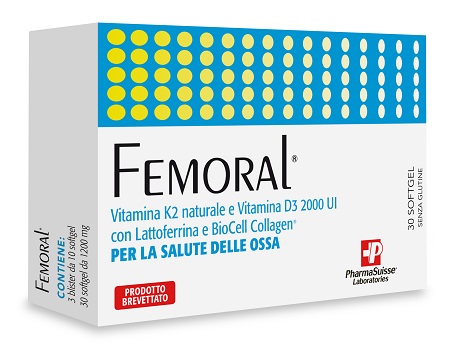 FEMORAL 30 SOFTGELS - Farmacia De Pasquale