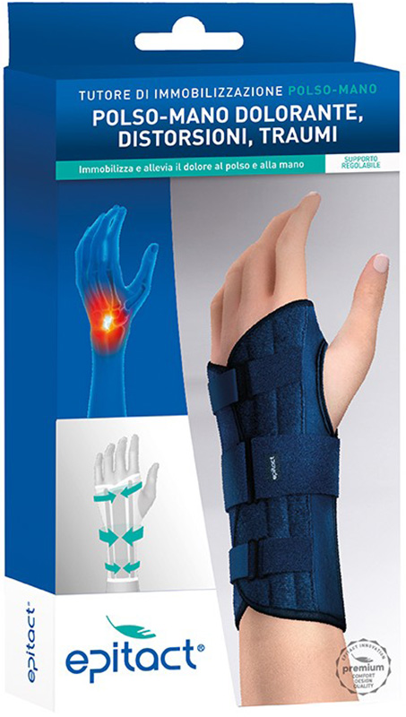 EPITACT TUTORE IMMOBILIZZAZIONE POLSO MANO DESTRA L - Farmacia De Pasquale