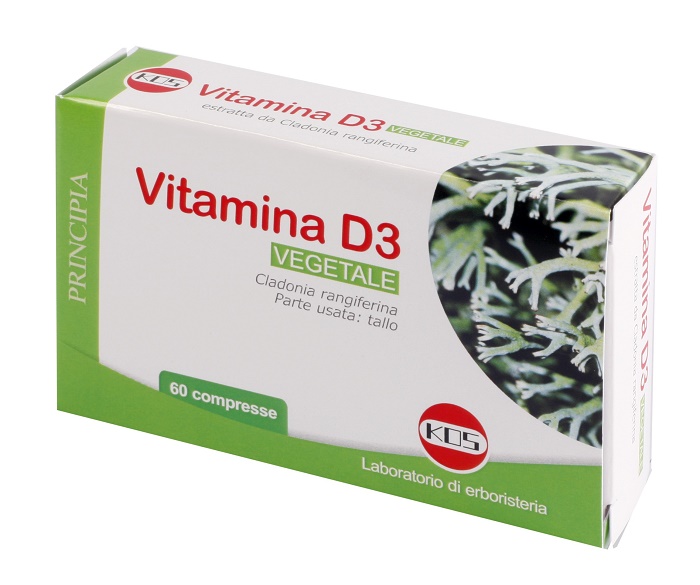 VITAMINA D3 VEGETALE 60 COMPRESSE - Farmacia De Pasquale