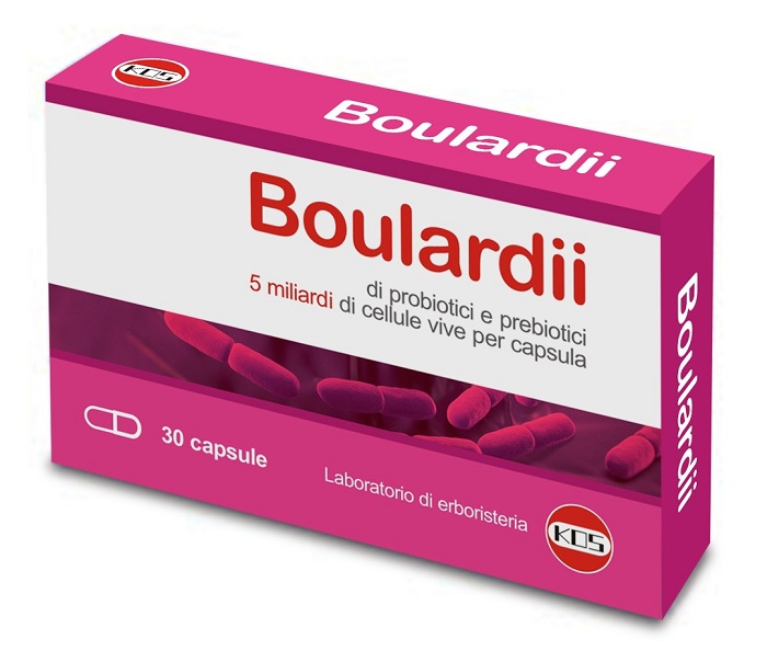 BOULARDII 5 MILIARDI 30 CAPSULE - Farmacia De Pasquale