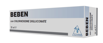 BEBEN CLOREXIDINA CREMA 30 ML - Farmacia De Pasquale