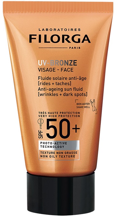 FILORGA UV BRONZE FACE 50+ 40 ML - Farmacia De Pasquale