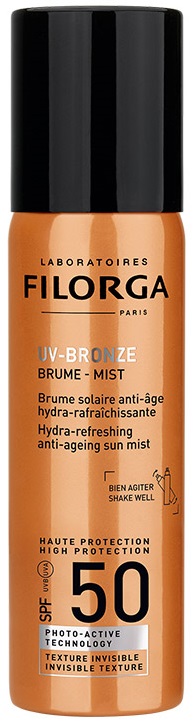 FILORGA UV BRONZE BRUME 50+ 60 ML - Farmacia De Pasquale