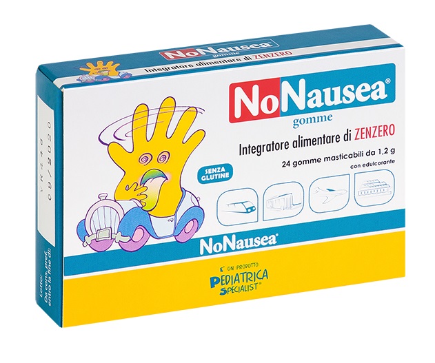 NONAUSEA 24 GOMME - Farmacia De Pasquale