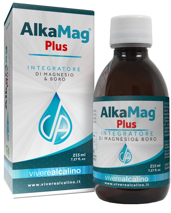 ALKAMAG PLUS 215 ML - Farmacia De Pasquale