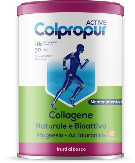 COLPROPUR ACTIVE FRUTTI DI BOSCO 345 G - Farmacia De Pasquale