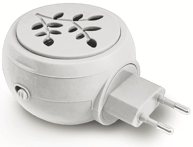 PURAE DIFFUSORE ELETTRICO DA MURO OLI ESSENZIALI - Farmacia De Pasquale