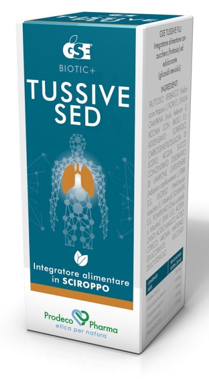 GSE TUSSIVE SED 120 ML - Farmacia De Pasquale