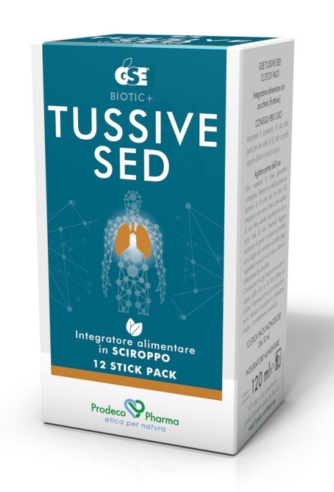 GSE TUSSIVE SED 12 STICKPACK - Farmacia De Pasquale