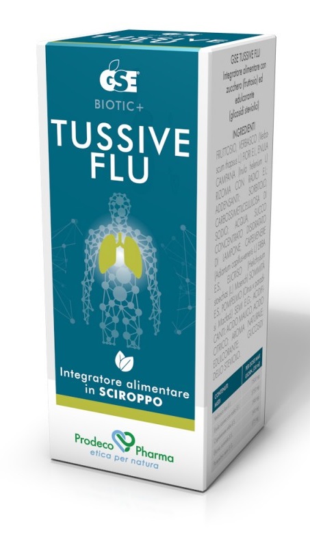 GSE TUSSIVE FLU 120 ML - Farmacia De Pasquale