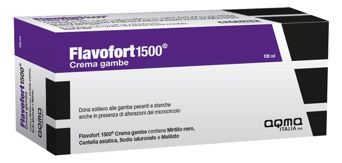 FLAVOFORT 1500 CREMA GAMBE 100 ML - Farmacia De Pasquale