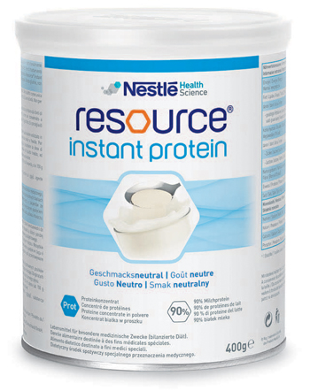 RESOURCE INSTANT PROTEIN 400 G - Farmacia De Pasquale