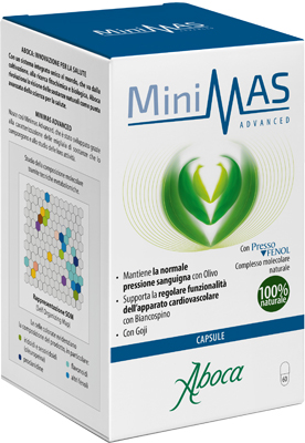 MINIMAS ADVANCED 60 CAPSULE - Farmacia De Pasquale