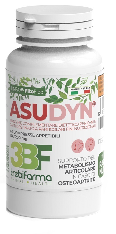 ASUDYN BARATTOLO 60 COMPRESSE 1200 MG - Farmacia De Pasquale