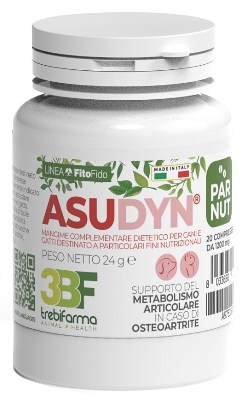 ASUDYN BARATTOLO 20 COMPRESSE 1200 MG - Farmacia De Pasquale