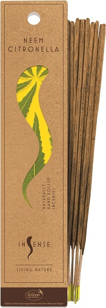 INCENSO NEEM CITRONELLA 10 STICK - Farmacia De Pasquale