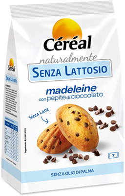 CEREAL MADELEINE PEPITE CIOCCOLATO NATURALMENTE SENZA LATTOSIO 210 G - Farmacia De Pasquale