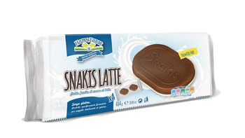 HAPPY FARM SNAKIS CREMA LATTE 4 X 26 G - Farmacia De Pasquale
