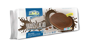 HAPPY FARM SNAKIS CREMA CACAO 4 X 26 G - Farmacia De Pasquale