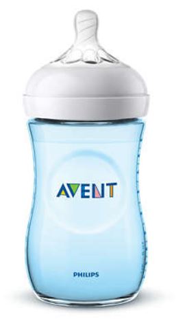 AVENT BIBERON NATURAL PP 260ML AZZURRO SINGLE PACK - Farmacia De Pasquale