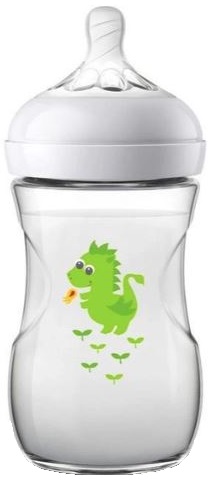 AVENT BOTTLE NATURAL 2.0 9OZ DRAGON - Farmacia De Pasquale