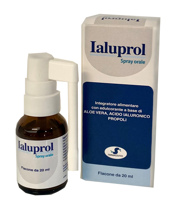 IALUPROL SPRAY GOLA 20 ML - Farmacia De Pasquale