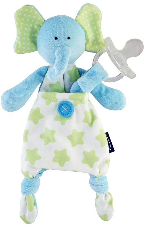 CHICCO PORTASUCCHIETTO BUDDY ELEFANTE 1 PEZZO - Farmacia De Pasquale