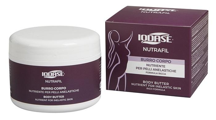 IODASE NUTRAFILL BURRO CORPO PELLI SECCHE E ANELASTICHE 250 ML - Farmacia De Pasquale