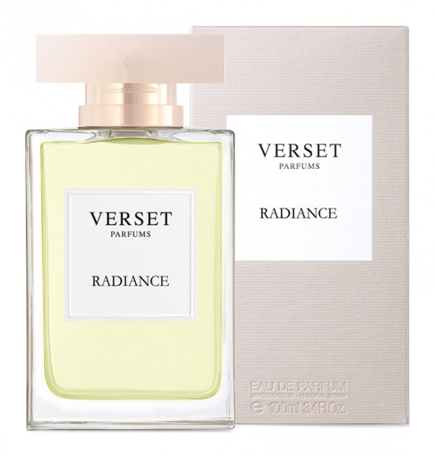 VERSET RADIANCE EAU DE PARFUM 100 ML - Farmacia De Pasquale