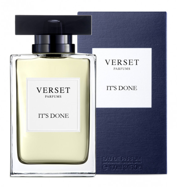 VERSET IT'S DONE EAU DE PARFUM 100 ML - Farmacia De Pasquale