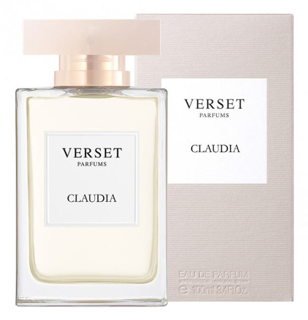 VERSET CLAUDIA EAU DE PARFUM 100 ML - Farmacia De Pasquale