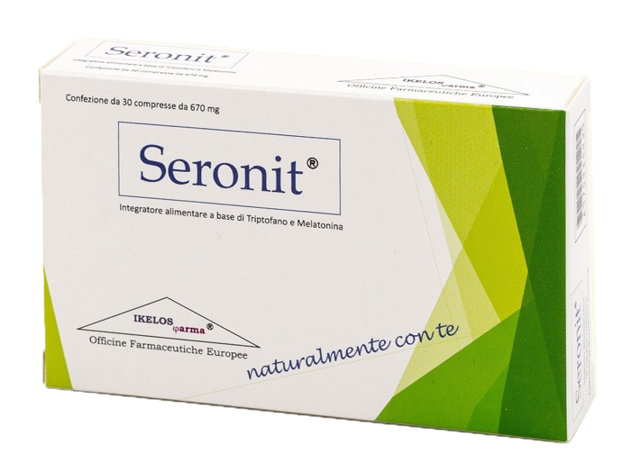 SERONIT 30 COMPRESSE 670 MG - Farmacia De Pasquale