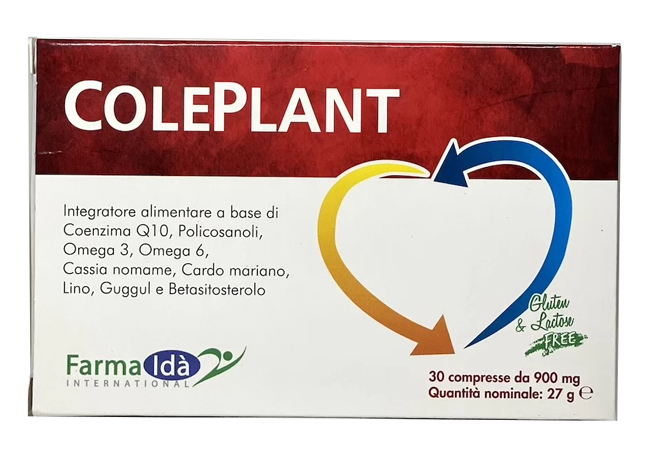 COLEPLANT 30 COMPRESSE - Farmacia De Pasquale