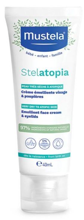 MUSTELA STELATOPIA CREMA EMOLLIENTE VISO 40 ML - Farmacia De Pasquale