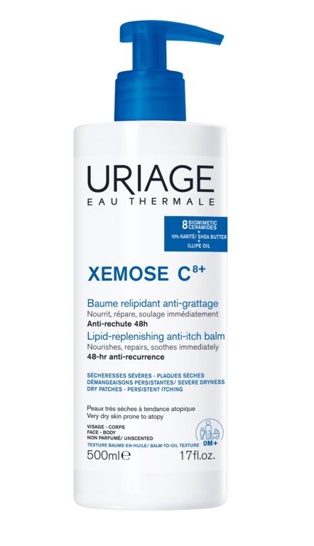 XEMOSE C8+ BALSAMO OLIO LENITIVO ANTI PRURITO 500 ML - Farmacia De Pasquale