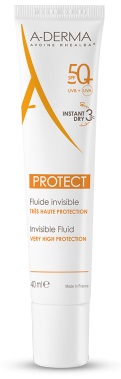 ADERMA A-D PROTECT FLUIDO INVISIBILE 50+ 40 ML - Farmacia De Pasquale