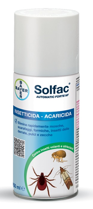 SOLFAC AUTOMATIC FORTE NUOVA FORMULA 150 ML - Farmacia De Pasquale