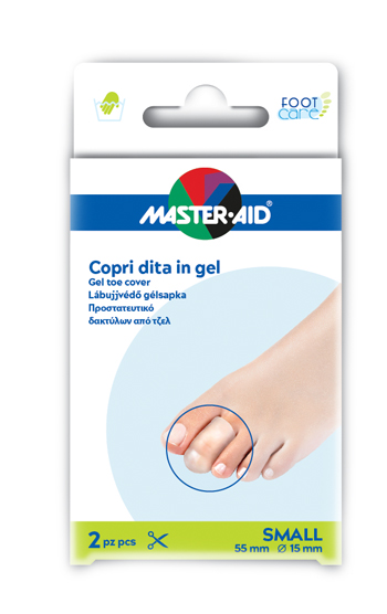 COPRI DITA MASTER-AID FOOTCARE IN GEL SMALL 2 PEZZI C1 - Farmacia De Pasquale
