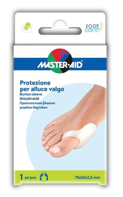 PROTEZIONE IN GEL MASTER-AID FOOTCARE PER ALLUCE VALGO 1 PEZZO D6 - Farmacia De Pasquale