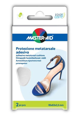 PROTEZIONE IN GEL MASTER-AID FOOTCARE PER METATARSO MISURA UNICA 2 PEZZI G1 - Farmacia De Pasquale