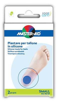 TALLONIERA IN DUE TIPOLOGIE DI SILICONE MASTER-AID FOOTCARE SMALL 2 PEZZI F2 - Farmacia De Pasquale