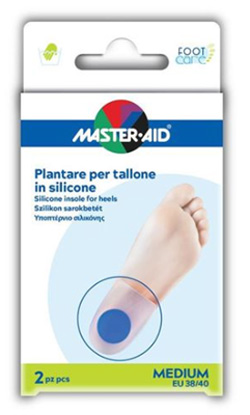 TALLONIERA IN DUE TIPOLOGIE DI SILICONE MASTER-AID FOOTCARE MEDIUM 2 PEZZI F3 - Farmacia De Pasquale
