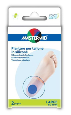TALLONIERA IN DUE TIPOLOGIE DI SILICONE MASTER-AID FOOTCARE LARGE 2 PEZZI F4 - Farmacia De Pasquale