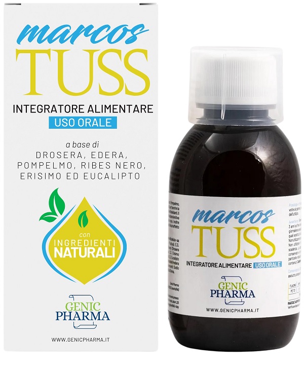 MARCOS TUSS 150 ML - Farmacia De Pasquale