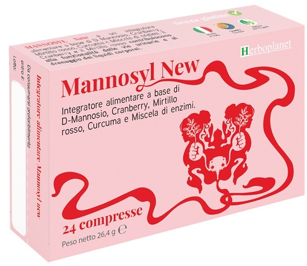 MANNOSYL NEW 24 COMPRESSE - Farmacia De Pasquale