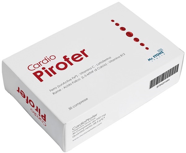 CARDIOPIROFER 30 COMPRESSE DA 950 MG - Farmacia De Pasquale
